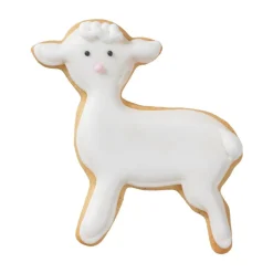 RBV BirkmannAusstecher Edelstahl Lämmchen 6,5cm