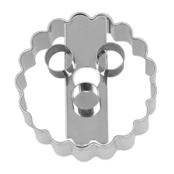 RBV BirkmannAusstecher Linzer 3 Löcher 5 cm edelstahl