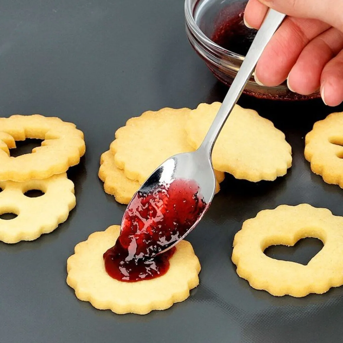 RBV BirkmannAusstecher Linzer 3 Löcher 5 cm edelstahl