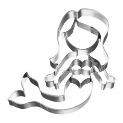 RBV BirkmannAusstecher Meerjungfrau Edelstahl 9cm