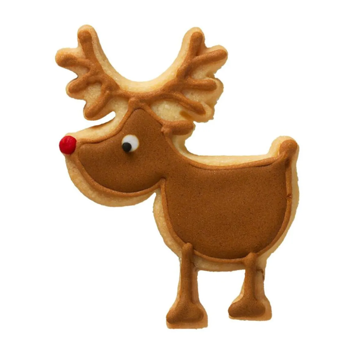 RBV BirkmannAusstecher Rentier 9 cm Edelstahl