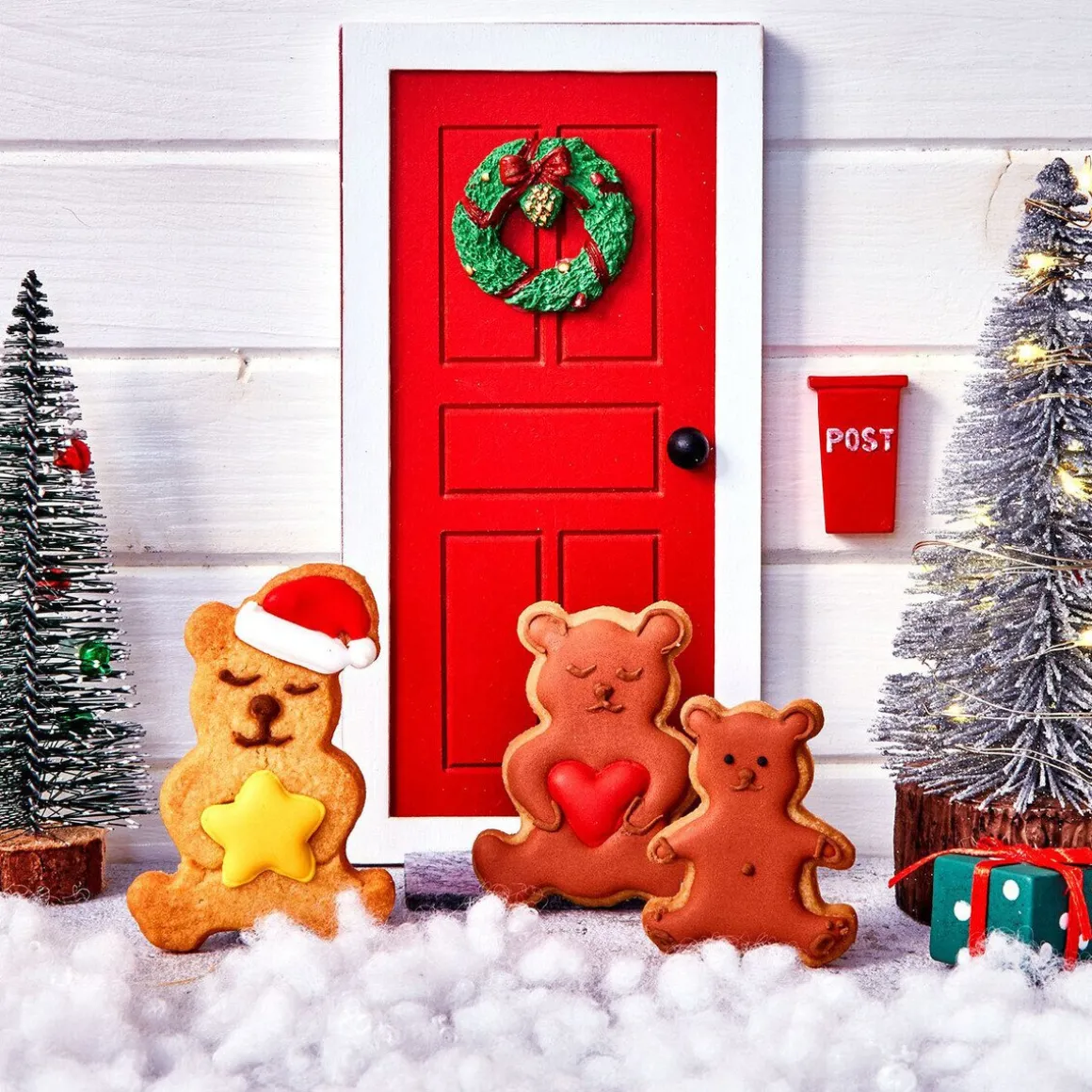 RBV BirkmannAusstecher Teddybär mit Herz 6 cm edelstahl