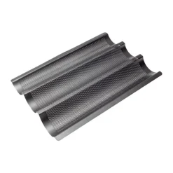 RBV BirkmannBaguette-Blech 38x29 cm Laib & Seele anthrazit