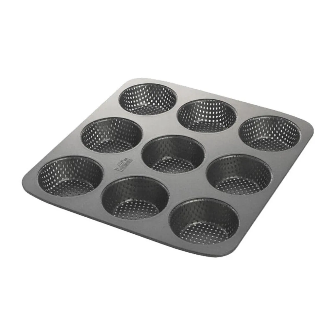 RBV BirkmannBrötchenblech 32x30 cm Laib & Seele schwarz