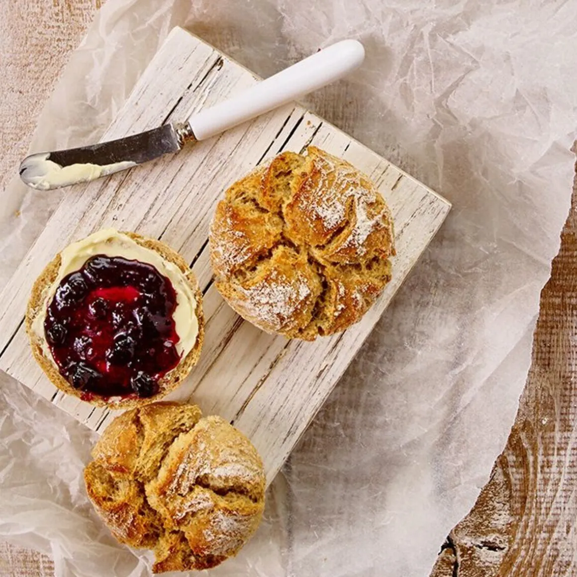 RBV BirkmannBrötchenblech 32x30 cm Laib & Seele schwarz