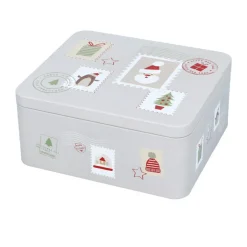 RBV BirkmannGebäckdose L 18x16x8 cm Dear Santa