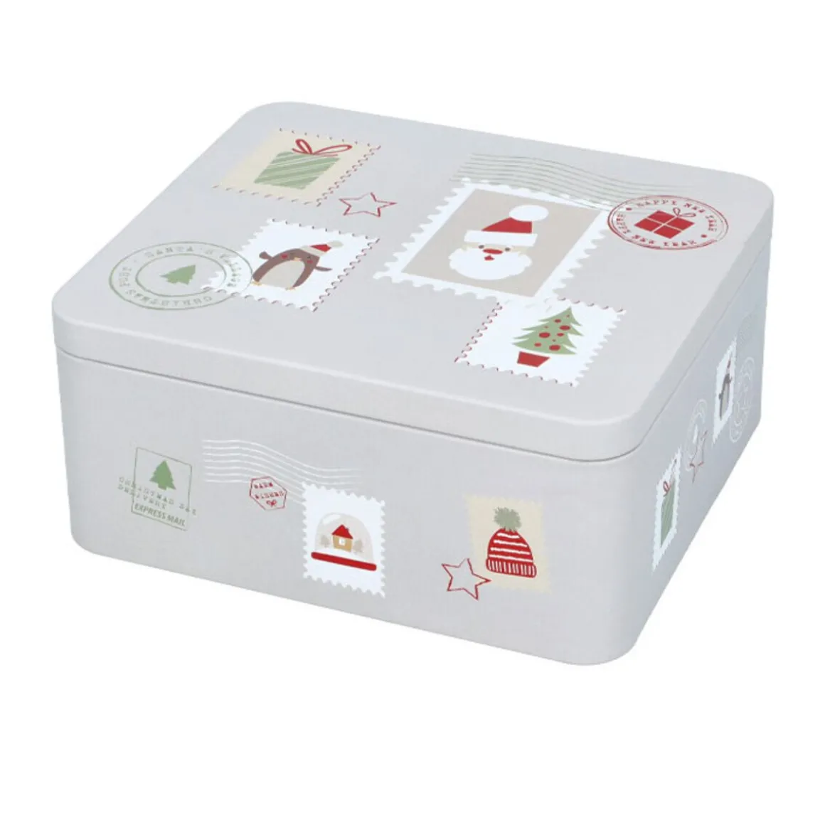 RBV BirkmannGebäckdose L 18x16x8 cm Dear Santa