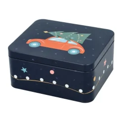 RBV BirkmannGebäckdose M 15x13x7 cm Christmas Night