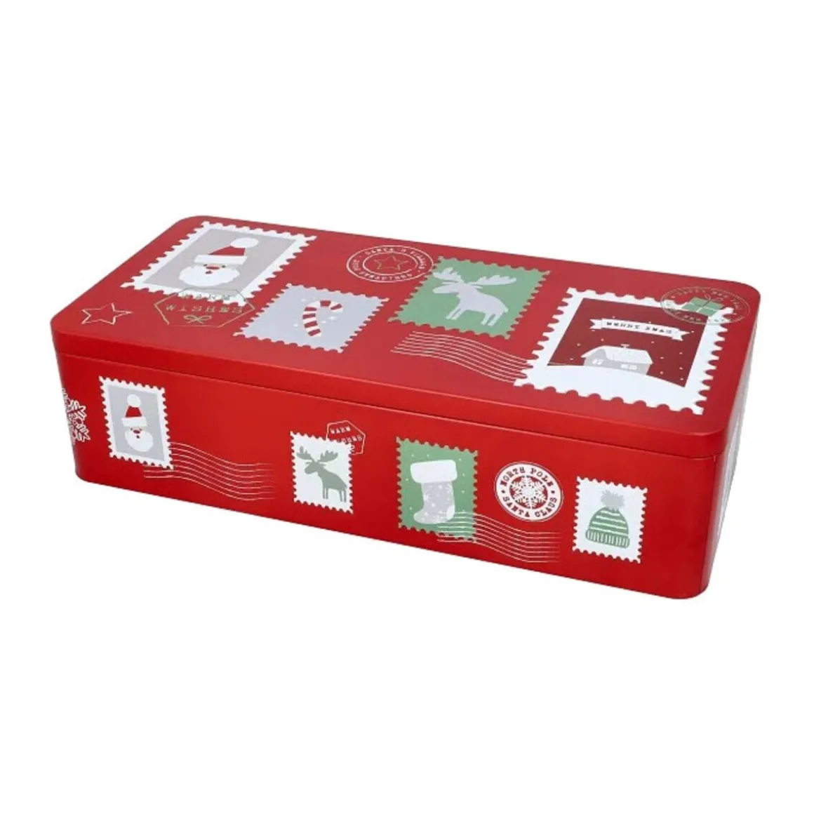 RBV BirkmannGebäckdose XXL 42x20x11 cm Dear Santa