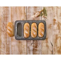 RBV BirkmannMini Baguetteblech Mit Laib und Seele Antihaftbeschichtet