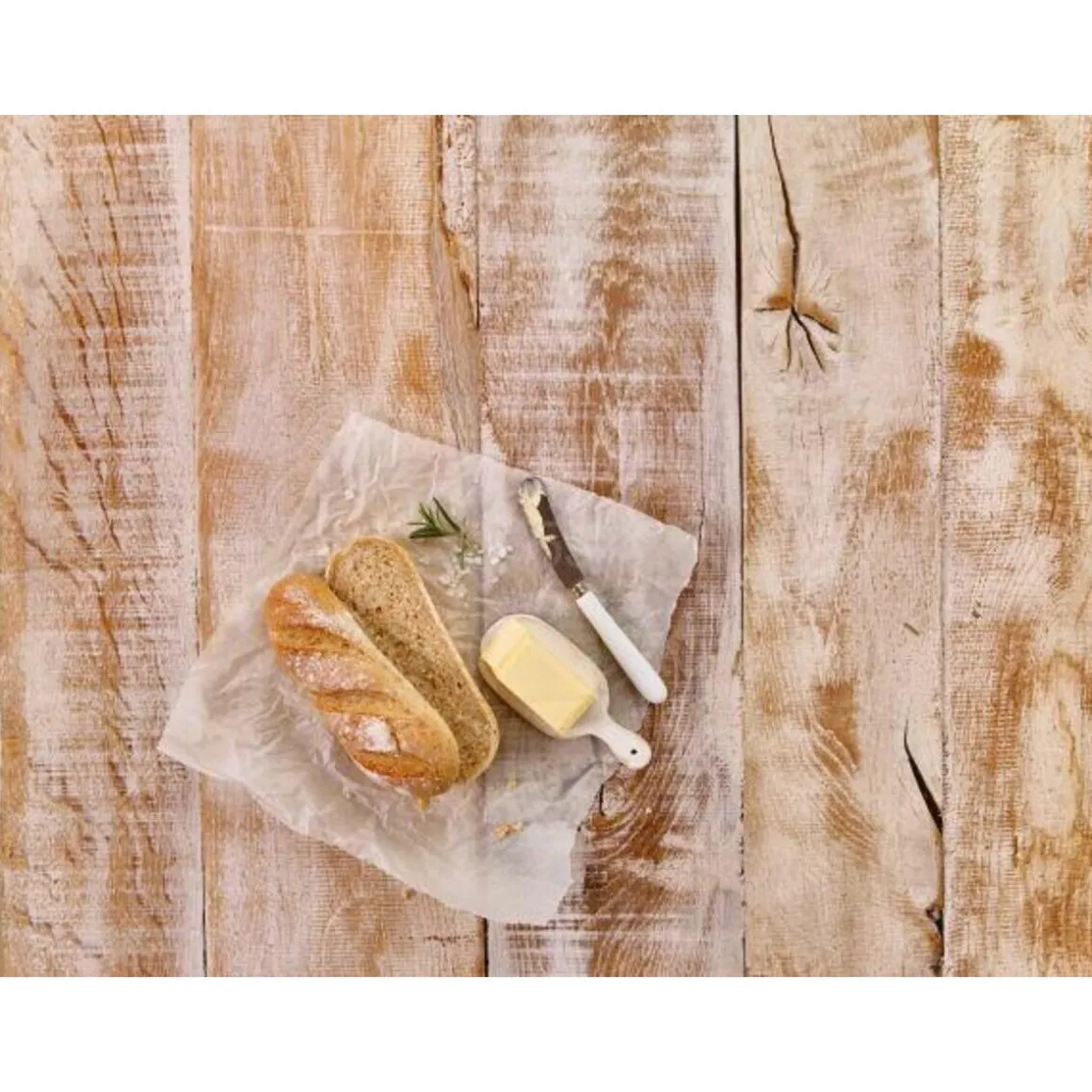 RBV BirkmannMini Baguetteblech Mit Laib und Seele Antihaftbeschichtet