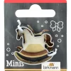 RBV BirkmannMini-Ausstecher Schaukelpferd 3 cm edelstahl