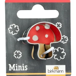 RBV BirkmannMini-Ausstecher Pilz 3 cm edelstahl