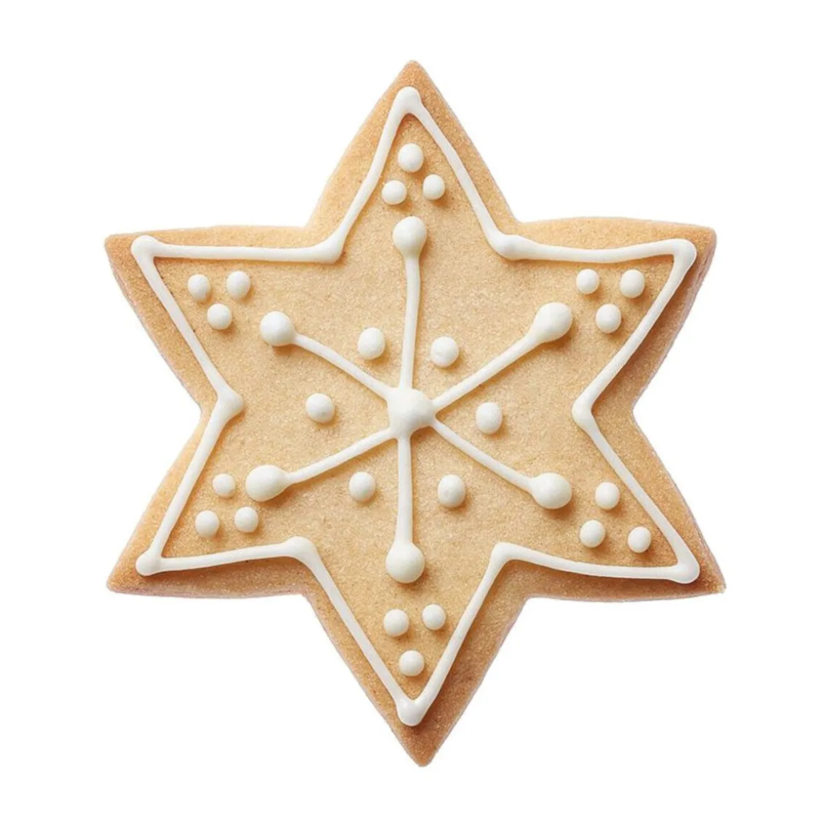 RBV BirkmannPlätzchen-Ausstechform Stern 3-tlg. Terrasse edelstahl