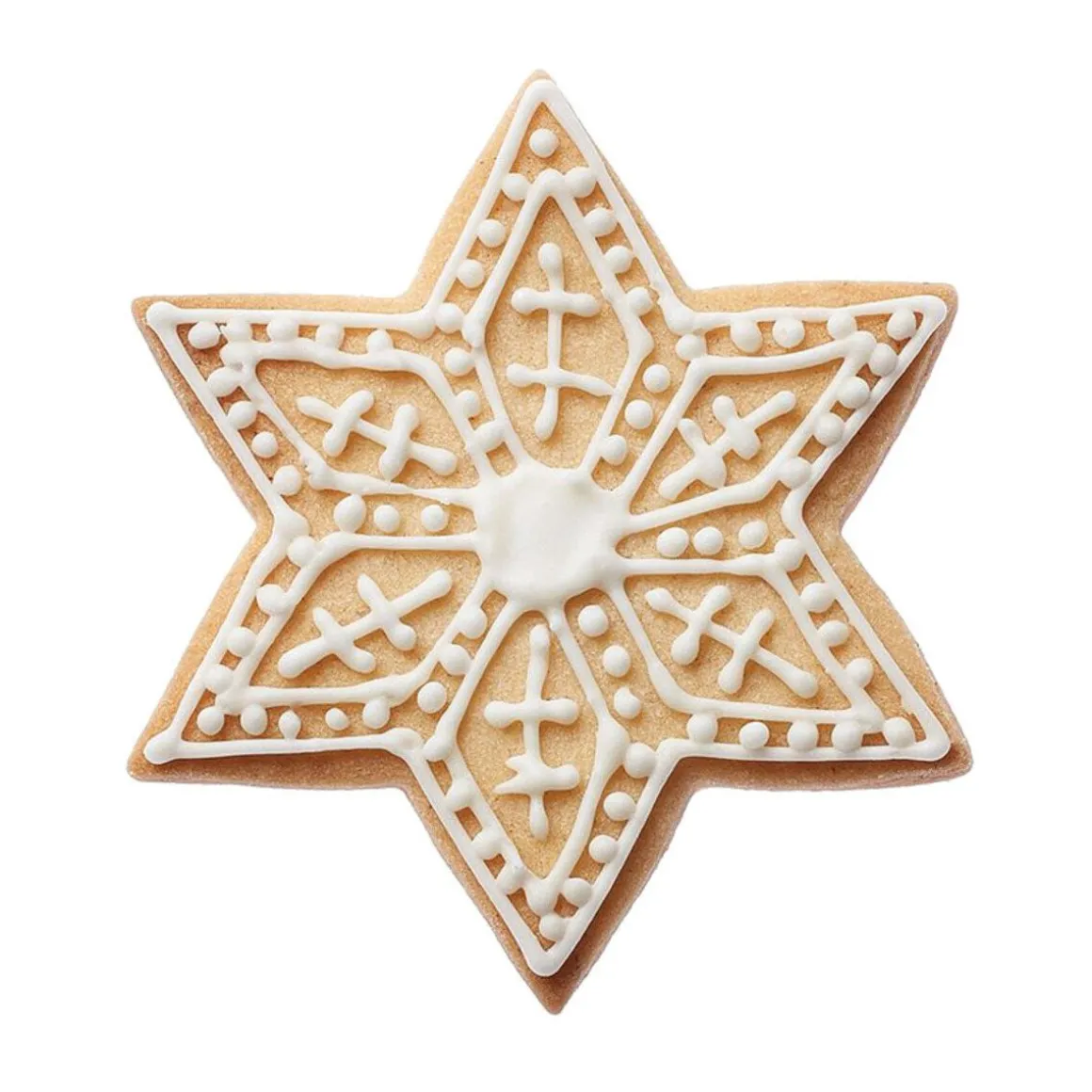 RBV BirkmannPlätzchen-Ausstechform Stern 3-tlg. Terrasse edelstahl