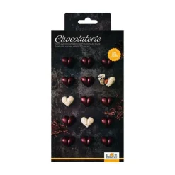 RBV BirkmannPralinenform Herz 2er-Set Chocolaterie kupfer