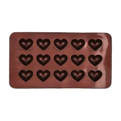 RBV BirkmannPralinenform Herz 2er-Set Chocolaterie kupfer