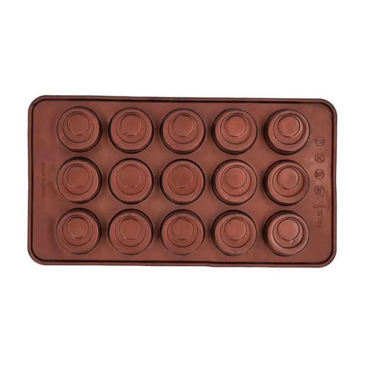 RBV BirkmannPralinenform Toffee 2er-Set Chocolaterie kupfer