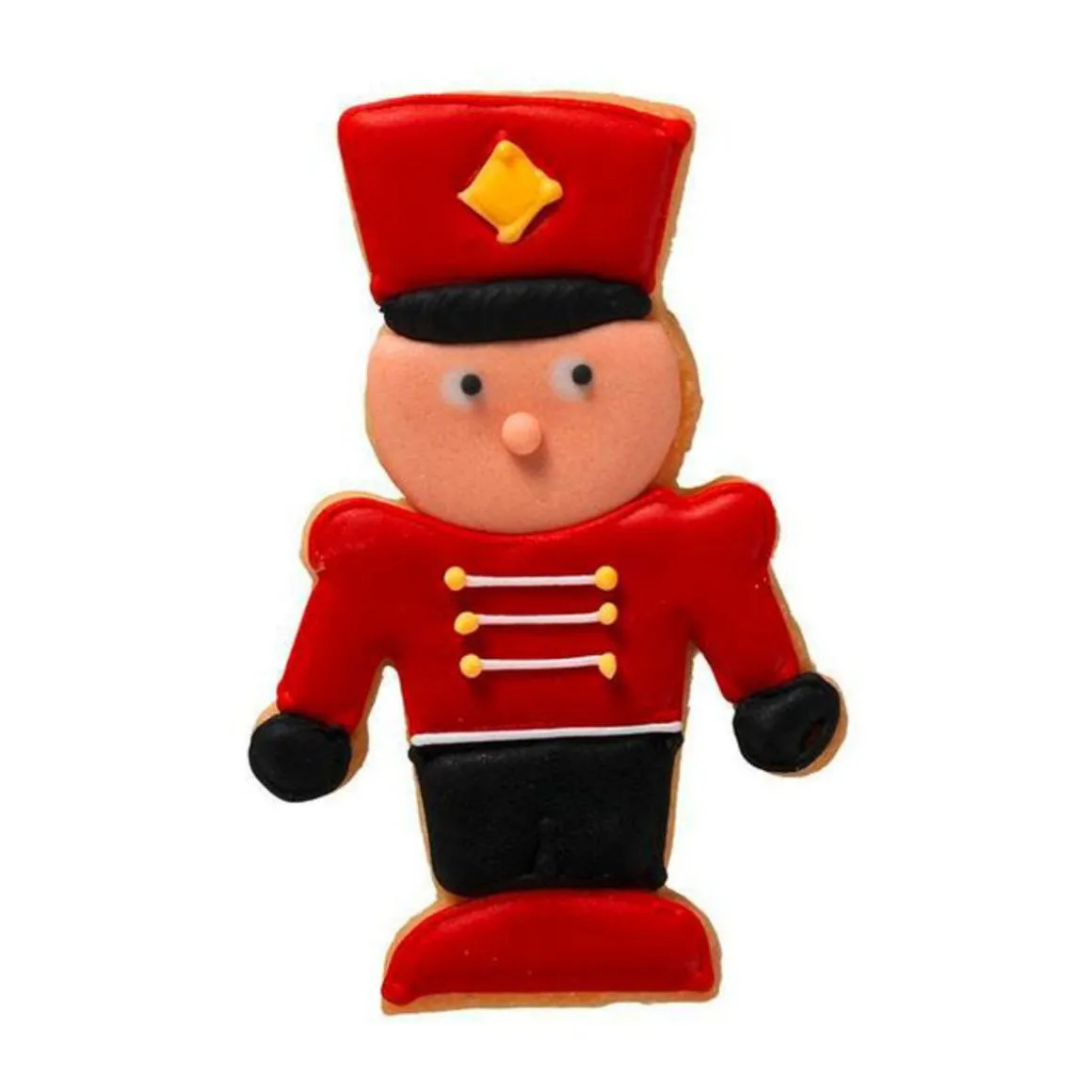 RBV BirkmannPräge-Ausstecher Nussknacker 10 cm edelstahl