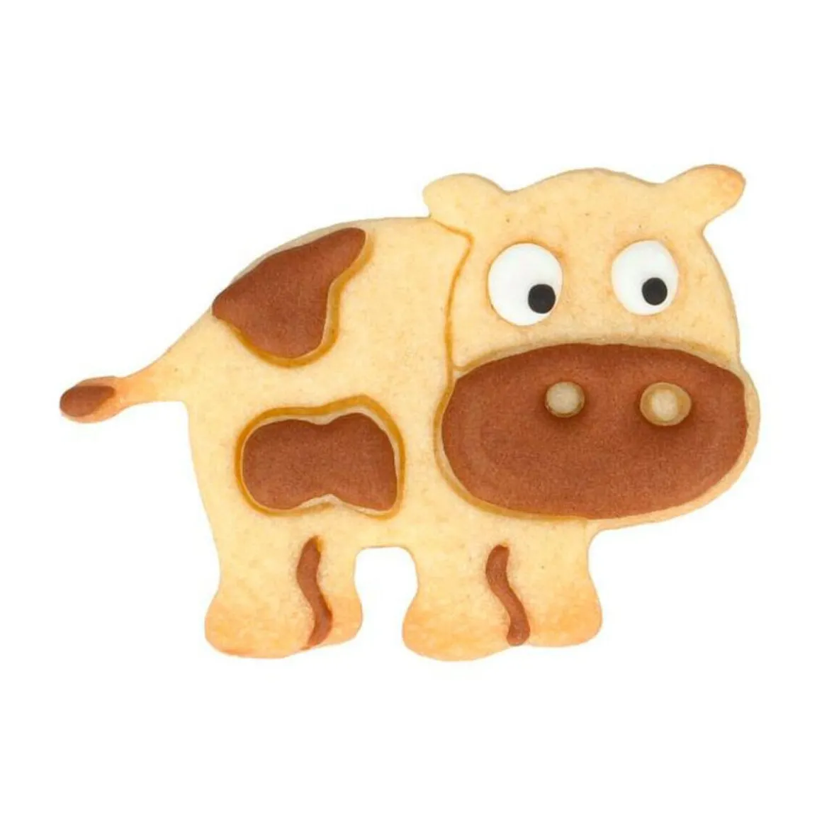 RBV BirkmannPräge-Ausstecher Kuh 7 cm edelstahl