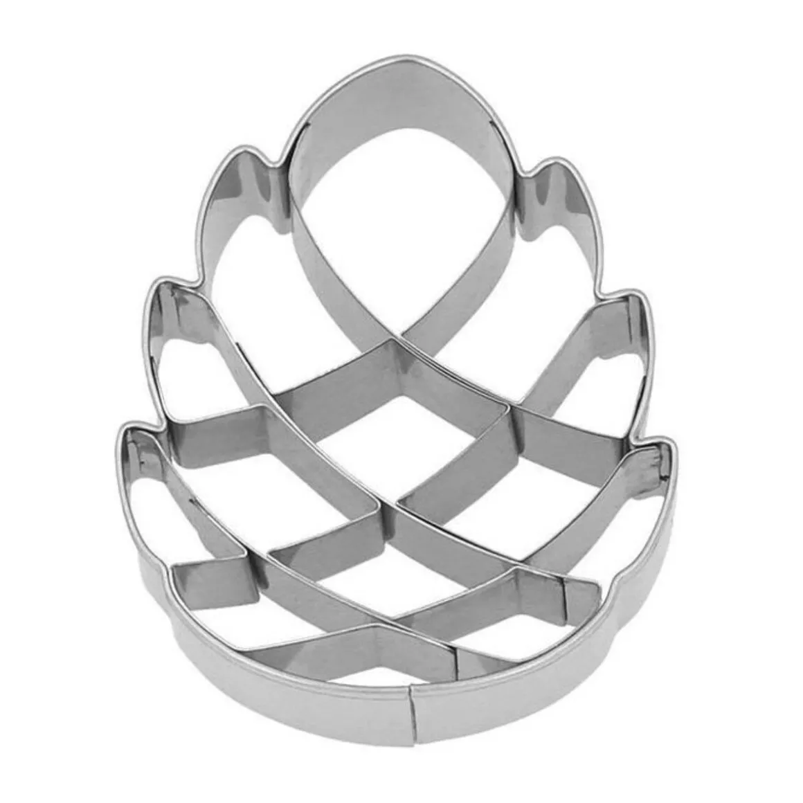 RBV BirkmannPräge-Ausstecher Pinienzapfen 6 cm edelstahl