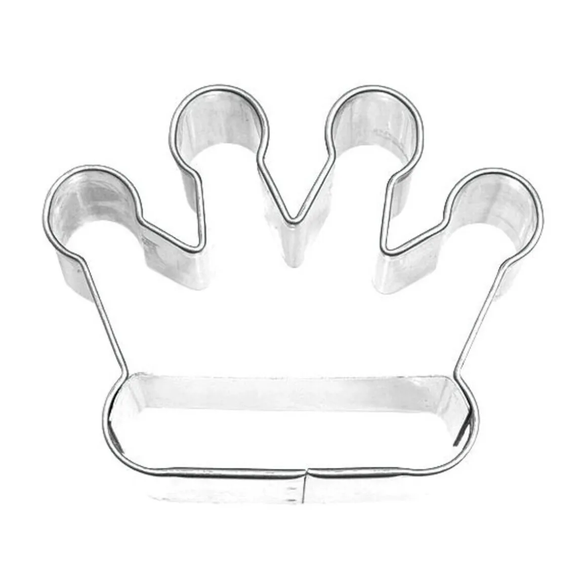 RBV BirkmannPräge-Ausstecher Krone 5 cm edelstahl