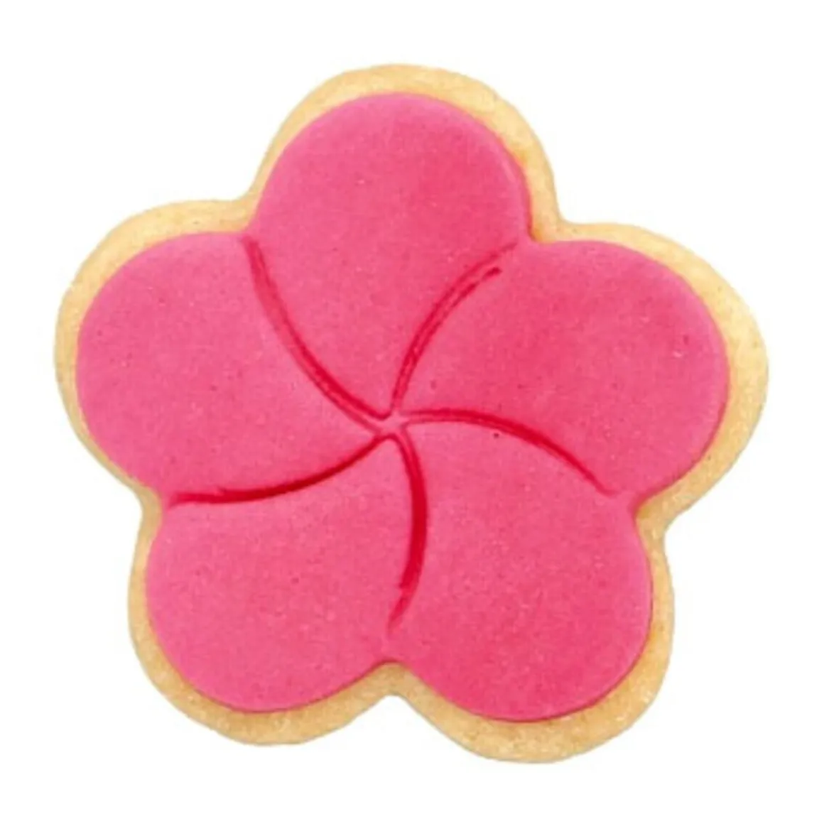 RBV BirkmannPräge-Ausstecher Blume 4 cm edelstahl