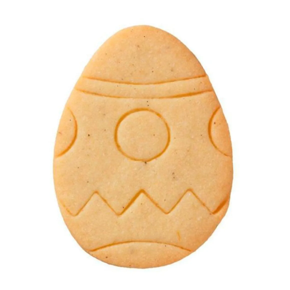 RBV BirkmannPräge-Ausstecher Ei 6x2x8 cm edelstahl