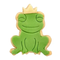 RBV BirkmannPräge-Ausstecher Kiss the frog 7 cm edelstahl