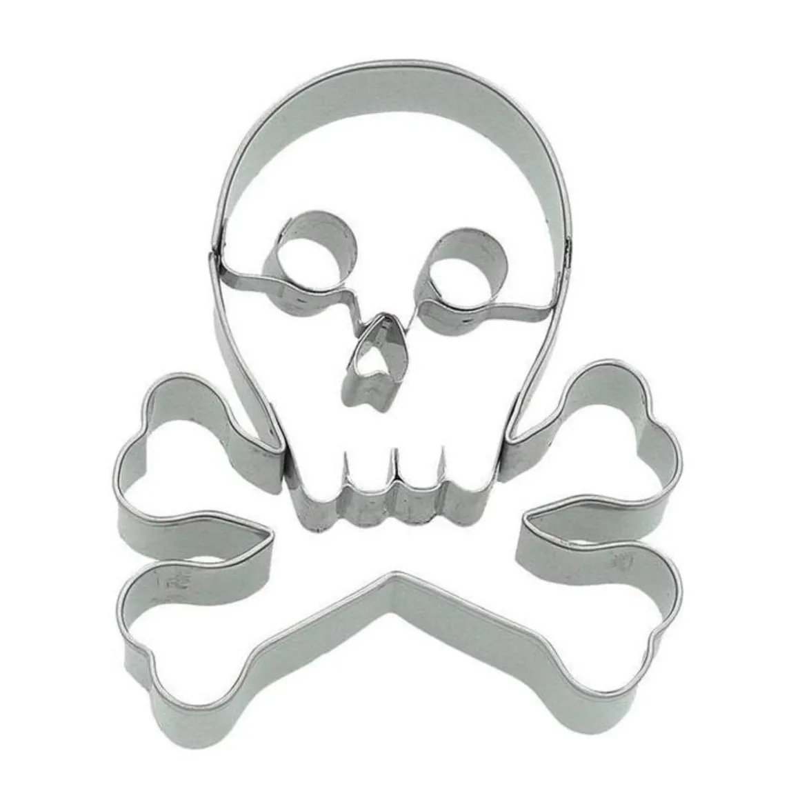 RBV BirkmannPräge-Ausstecher Totenkopf 8 cm edelstahl