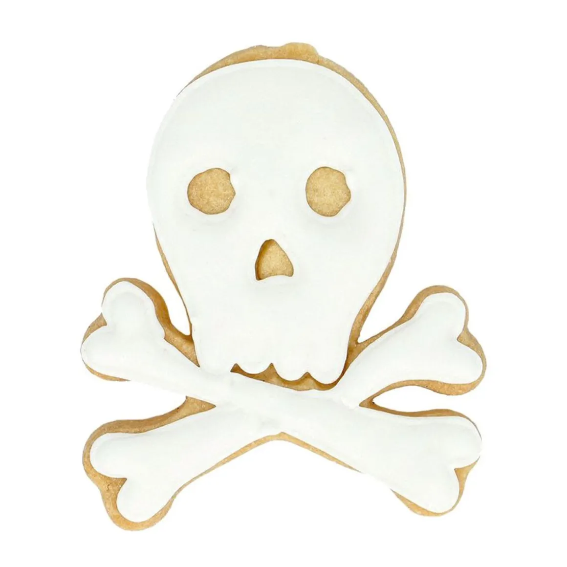 RBV BirkmannPräge-Ausstecher Totenkopf 8 cm edelstahl