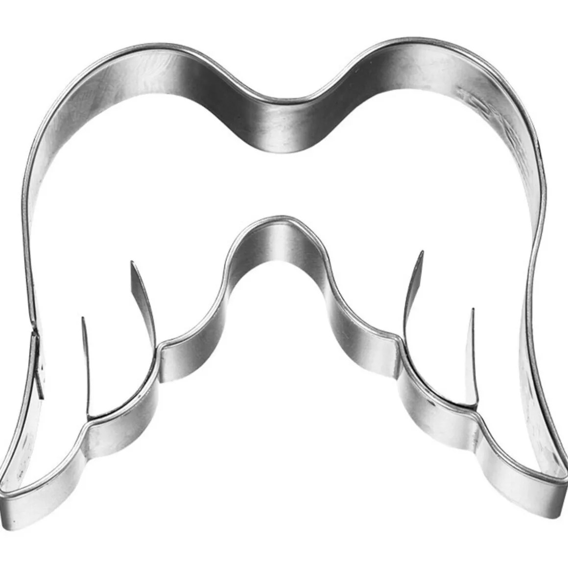 RBV BirkmannPräge-Ausstecher Flügel 7 cm edelstahl