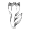 RBV BirkmannPräge-Ausstecher Tulpe 6 cm edelstahl