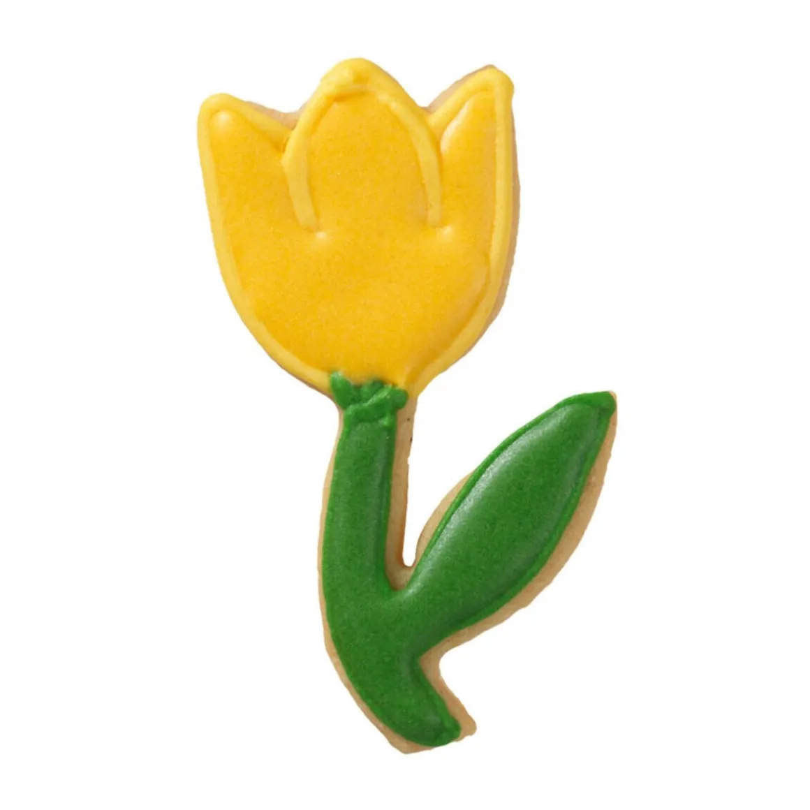 RBV BirkmannPräge-Ausstecher Tulpe 6 cm edelstahl