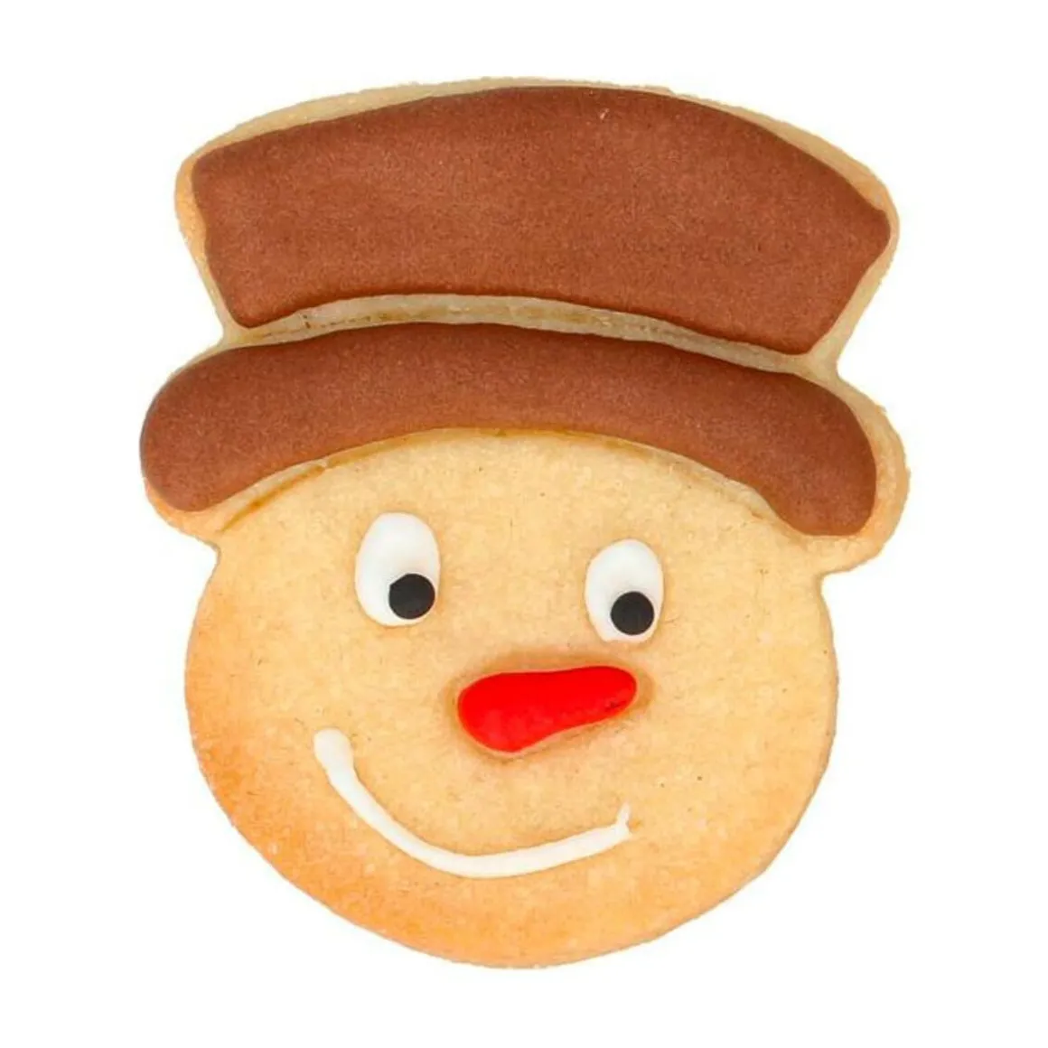 RBV BirkmannPräge-Ausstecher Schneemann 6 cm edelstahl