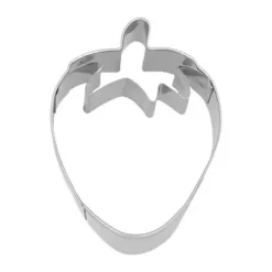 RBV BirkmannPräge-Ausstecher Erdbeere 6 cm edelstahl