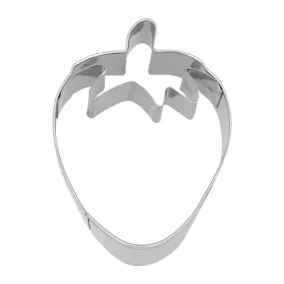 RBV BirkmannPräge-Ausstecher Erdbeere 6 cm edelstahl