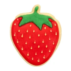 RBV BirkmannPräge-Ausstecher Erdbeere 6 cm edelstahl