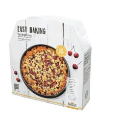 RBV BirkmannSpringform 28 cm Easy Baking grau