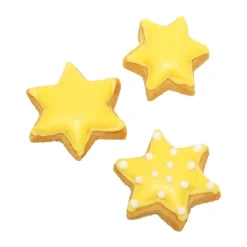 RBV BirkmannTerrassen Ausstecher Edelstahl Stern glatt 4/5/6 cm