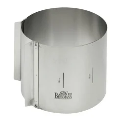 RBV BirkmannTortenring verstellbar Easy Baking 15cm hoch