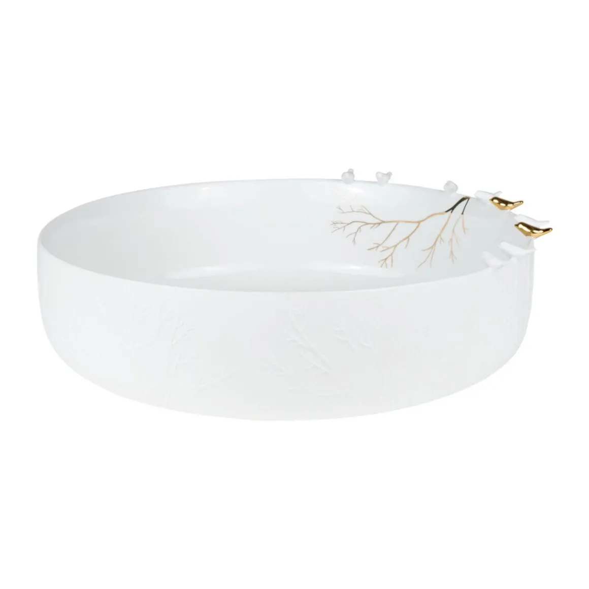 RäderGroße Schale"Vogelschwarm" 35,5cm