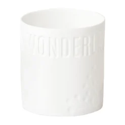 RäderTeelichthalter Winter Wonderworld 7 cm Winterzauber weiß