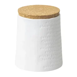 RäderVorratsdose Raumpoesi Genuss H:12cm D:10cm