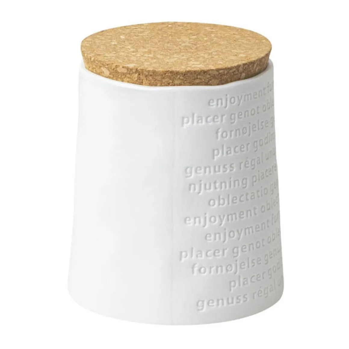 RäderVorratsdose Raumpoesi Genuss H:12cm D:10cm