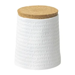 RäderVorratsdose Raumpoesi Genuss H:12cm D:10cm