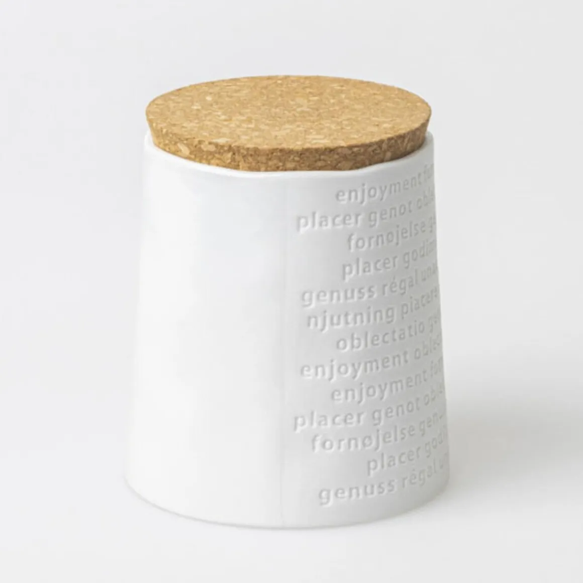 RäderVorratsdose Raumpoesi Genuss H:12cm D:10cm