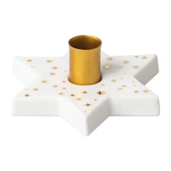 RäderWinterschein Sterne 7 cm gold