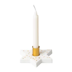 RäderWinterschein Sterne 7 cm gold
