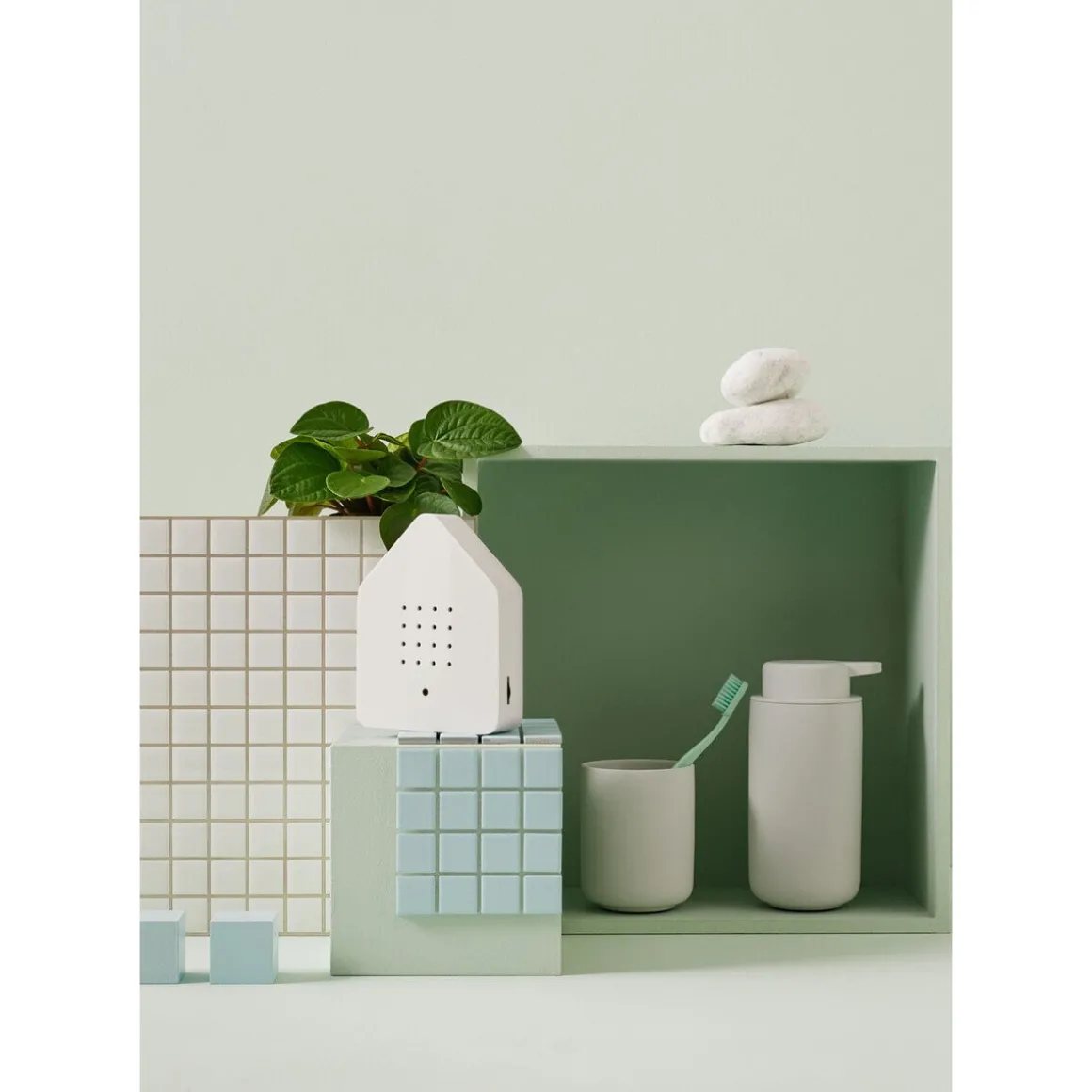 RelaxoundZwitscherbox 14 cm White